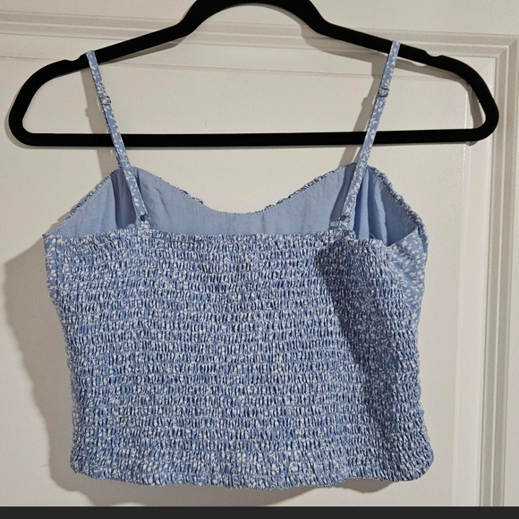 Princess Polly Blue Floral Camisole - Picture 4 of 4